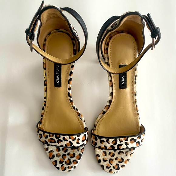 Nine West Shoes - ☀️Nine West Pruce Ankle Strap Block Heel Sandal Size 8M